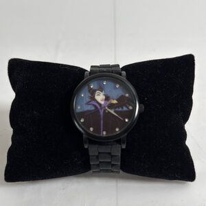 Black Disney Villain Maleficent Watch